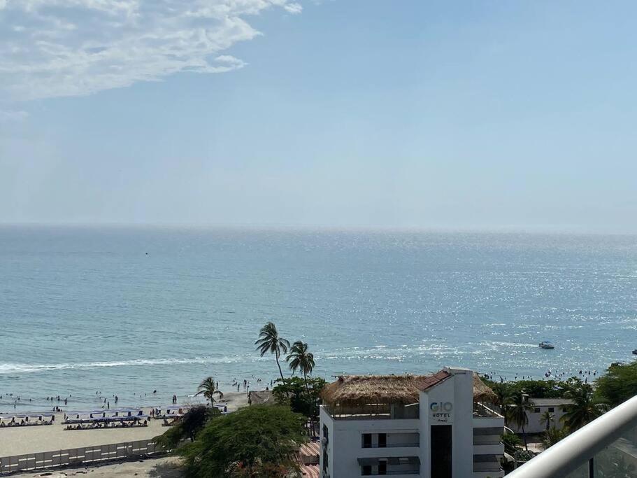 סנטה מרתה Magnifico Apartamento Con Vista Y Salida Al Mar מראה חיצוני תמונה