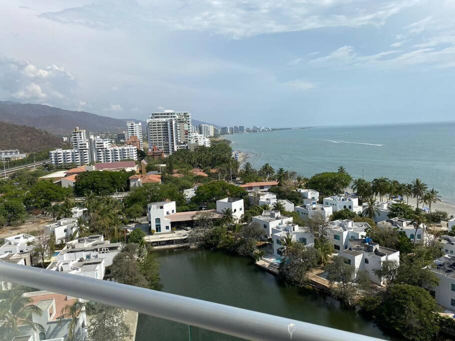 סנטה מרתה Magnifico Apartamento Con Vista Y Salida Al Mar מראה חיצוני תמונה