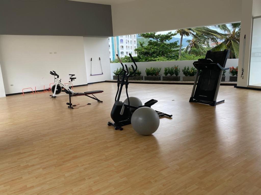 סנטה מרתה Magnifico Apartamento Con Vista Y Salida Al Mar מראה חיצוני תמונה