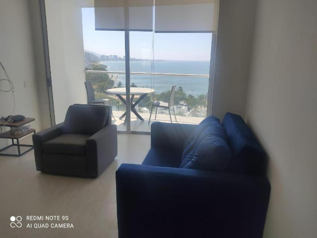 סנטה מרתה Magnifico Apartamento Con Vista Y Salida Al Mar מראה חיצוני תמונה
